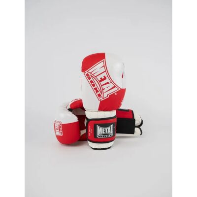 Gants de Boxe METAL BOXE 10 Unisexe - Gants de boxe - Publicité Gants de Boxe METAL BOXE 10 Unisexe - Gants de boxe - Publicité