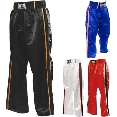 Pantalons d'Entraînement Unisexe Metal Boxe - 120cm - Multicolore - Contact Complet - Publicité Pantalons d'Entraînement Unisexe Metal Boxe - 120cm - Multicolore - Contact Complet - Publicité