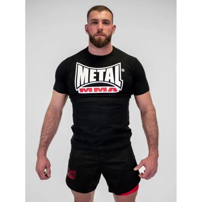 METAL BOXE Herren MMA Visual Boxshirt - L METAL BOXE Herren MMA Visual Boxshirt - L