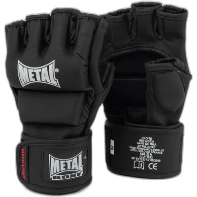 Gants de Boxe Unisex METAL BOXE - Multicolore - Publicité Gants de Boxe Unisex METAL BOXE - Multicolore - Publicité