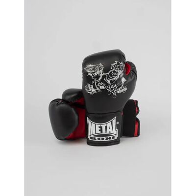 Gants de Boxe Metal Boxe Pb100 Enfants - Multicolore - Publicité Gants de Boxe Metal Boxe Pb100 Enfants - Multicolore - Publicité