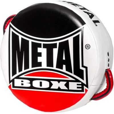 Cible ronde de boxe Metal Boxe - Cuir Durable - Vitesse & Puissance - Publicité Cible ronde de boxe Metal Boxe - Cuir Durable - Vitesse & Puissance - Publicité