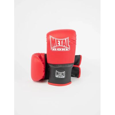 Gants de Boxe Unisex METAL BOXE Multicolore - Gants de Boxe - Publicité Gants de Boxe Unisex METAL BOXE Multicolore - Gants de Boxe - Publicité