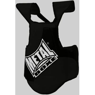 Protection de Poitrine METAL BOXE - Absorption des Chocs - Confort Ergonomique - Publicité Protection de Poitrine METAL BOXE - Absorption des Chocs - Confort Ergonomique - Publicité