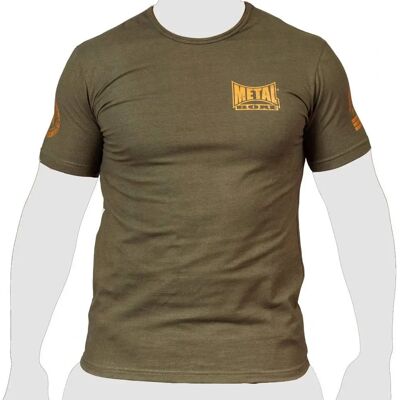 METAL BOXE Vintage Grün XL - T-Shirt für Boxen METAL BOXE Vintage Grün XL - T-Shirt für Boxen