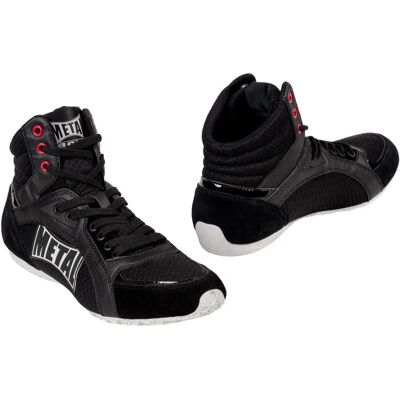 Metal Boxe Viper III Kampfsport Schuhe - Schwarz 37-47 Metal Boxe Viper III Kampfsport Schuhe - Schwarz 37-47