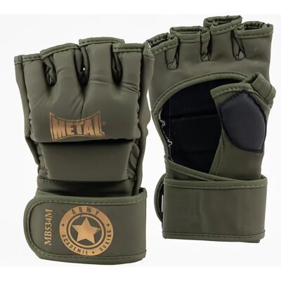 Rękawice MMA METAL BOXE - Unisex, L - Wielokolorowe Rękawice MMA METAL BOXE - Unisex, L - Wielokolorowe