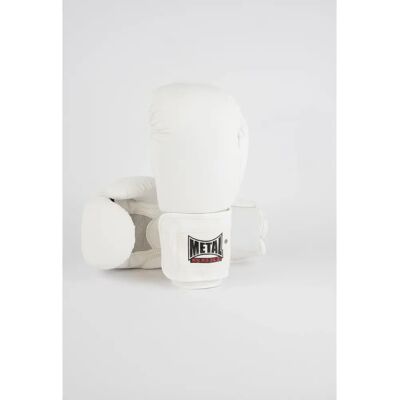 METAL BOXE Unisexe 12 Multicolore - Gants de boxe - Publicité METAL BOXE Unisexe 12 Multicolore - Gants de boxe - Publicité