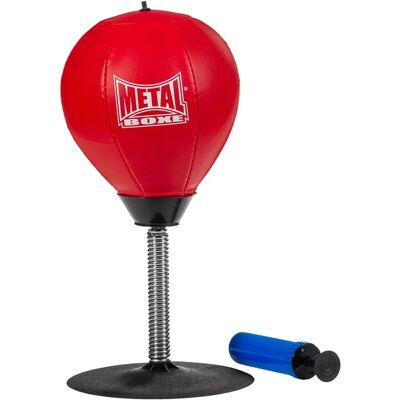Metal Boxe - Punchball - Rot - 156 bis 196 cm - Boxsack Metal Boxe - Punchball - Rot - 156 bis 196 cm - Boxsack