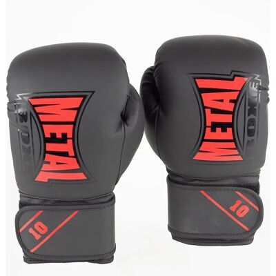 Gants de Boxe Unisex METAL BOXE - 6 oz - Noir Gants de Boxe Unisex METAL BOXE - 6 oz - Noir