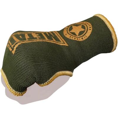 Rękawice bokserskie unisex METAL BOXE - Zielony Rękawice bokserskie unisex METAL BOXE - Zielony