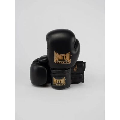 Gants de Boxe METAL BOXE - Matériaux Recyclés, Ventilés, Absorption des Chocs - Publicité Gants de Boxe METAL BOXE - Matériaux Recyclés, Ventilés, Absorption des Chocs - Publicité