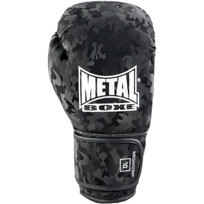 METAL BOXE Mirror Boxhandschuhe - Hochdichte EVA, Atmungsaktiv, Reflektierend METAL BOXE Mirror Boxhandschuhe - Hochdichte EVA, Atmungsaktiv, Reflektierend