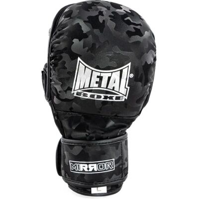 Metal Boxe Strike Mirror MMA Trainingshandschuhe - Black Light Metal Boxe Strike Mirror MMA Trainingshandschuhe - Black Light