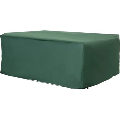 Homcom Housse de protection étanche pour mobilier de jardin 210x140x80cm Vert - Publicité Homcom Housse de protection étanche pour mobilier de jardin 210x140x80cm Vert - Publicité