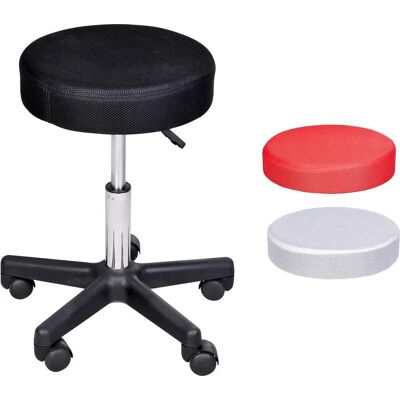 HOMCOM Tabouret de Massage - Pivotant, Réglable, 3 Housses - Publicité HOMCOM Tabouret de Massage - Pivotant, Réglable, 3 Housses - Publicité