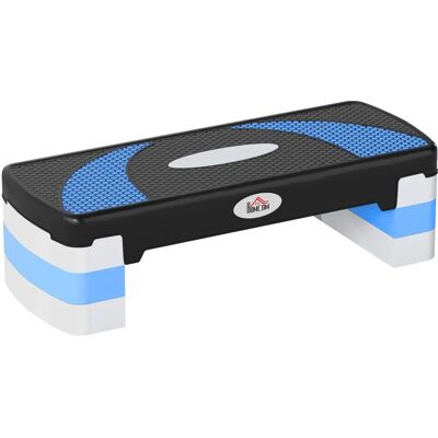 Stepper Homcom Hauteur Réglable - Équipement de Fitness - Publicité Stepper Homcom Hauteur Réglable - Équipement de Fitness - Publicité