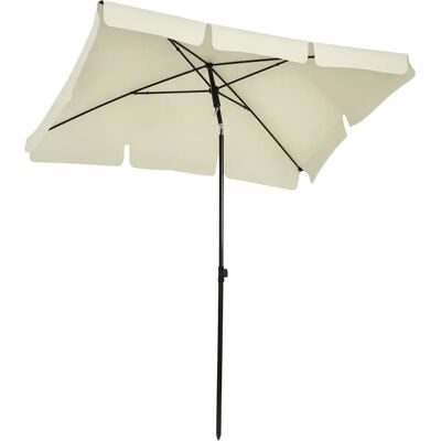 Parasole rectangulaire inclinable Outsunny - Jardin, terrasse, balcon - Publicité Parasole rectangulaire inclinable Outsunny - Jardin, terrasse, balcon - Publicité