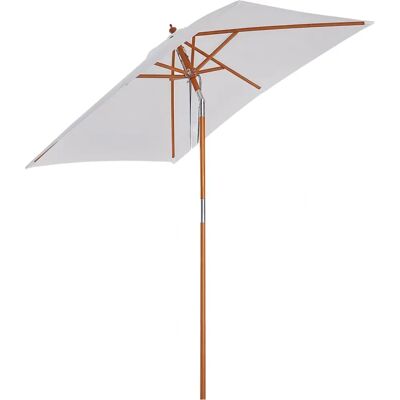Parasole rectangulaire inclinable Outsunny - Parasole - Publicité Parasole rectangulaire inclinable Outsunny - Parasole - Publicité