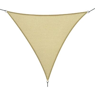 Outsunny UV-beständige 4x4x4m Dreiecks-Sonnensegel Outsunny UV-beständige 4x4x4m Dreiecks-Sonnensegel