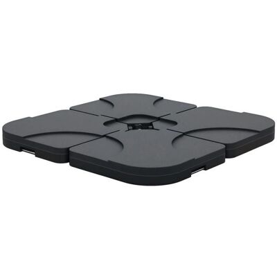 Outsunny Modell 84D-021 Quadratische Sonnenschirmgewichte - Sonnenschirmgewichte Outsunny Modell 84D-021 Quadratische Sonnenschirmgewichte - Sonnenschirmgewichte