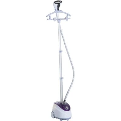HOMCOM Kledingstomer - 1800W, 1,8L, Telescopisch Standaard HOMCOM Kledingstomer - 1800W, 1,8L, Telescopisch Standaard
