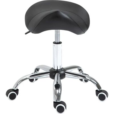 HOMCOM Ergonomischer Massagestuhl - Höhenverstellbar, Drehbar, Synthetischer Bezug HOMCOM Ergonomischer Massagestuhl - Höhenverstellbar, Drehbar, Synthetischer Bezug