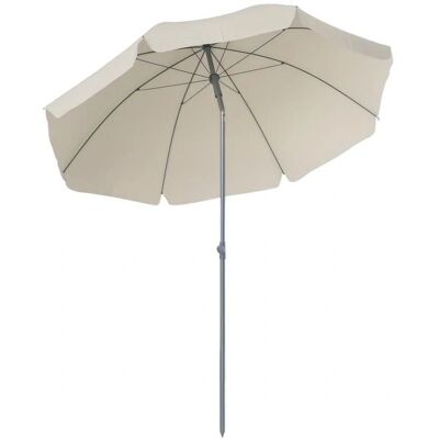 Outsunny Achteckiger Sonnenschirm - UV-Schutz Garten Sonnenschirm Outsunny Achteckiger Sonnenschirm - UV-Schutz Garten Sonnenschirm