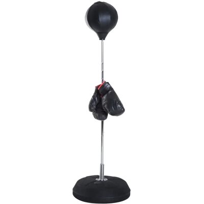 Homcom Palla da boxe regolabile - Attrezzatura sportiva Homcom Palla da boxe regolabile - Attrezzatura sportiva