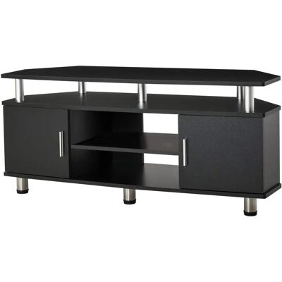 HOMCOM Mueble banc TV - Diseño contemporáneo Multi Almacenamiento HOMCOM Mueble banc TV - Diseño contemporáneo Multi Almacenamiento
