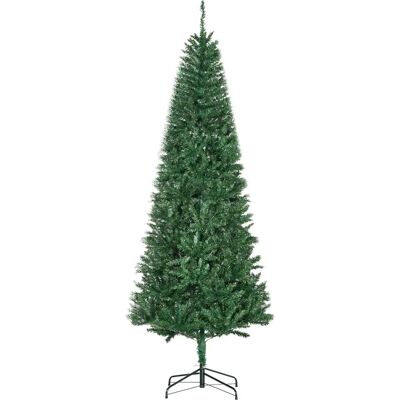 HOMCOM Sapin de Noël Artificiel 210cm Nordmann Vert - Publicité HOMCOM Sapin de Noël Artificiel 210cm Nordmann Vert - Publicité