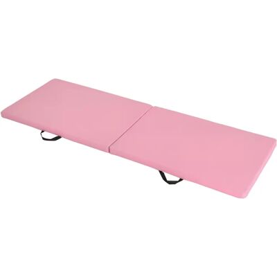 Homcom Tapis de Yoga Pliable Rose - Gymnastique, Pilates, Yoga - Publicité Homcom Tapis de Yoga Pliable Rose - Gymnastique, Pilates, Yoga - Publicité