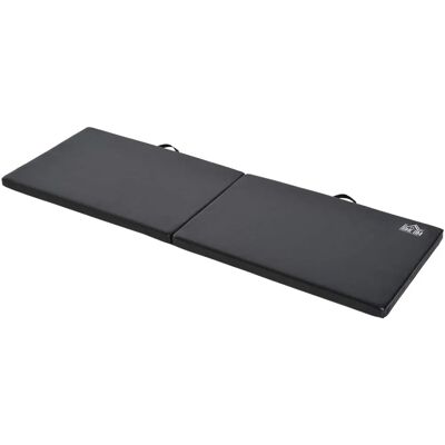 Tapis de Yoga et Gymnastique Pliable HOMCOM - 180x60cm - Publicité Tapis de Yoga et Gymnastique Pliable HOMCOM - 180x60cm - Publicité