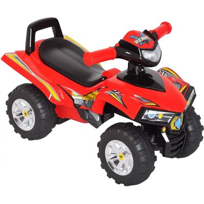 Homcom Quad Enfants - Rouge/Noir - Quad pour Enfants Homcom Quad Enfants - Rouge/Noir - Quad pour Enfants