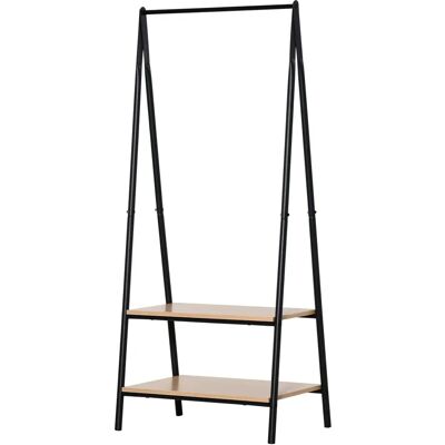 HOMCOM Porte-vêtements triangulaire portable - 20kg - Publicité HOMCOM Porte-vêtements triangulaire portable - 20kg - Publicité