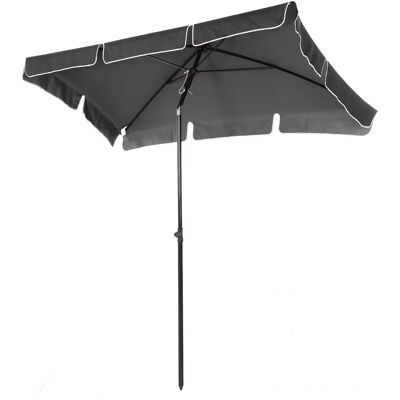 Parasole Rectangulaire Inclinable Outsunny - Jardin, Terrasse, Balcon - Publicité Parasole Rectangulaire Inclinable Outsunny - Jardin, Terrasse, Balcon - Publicité