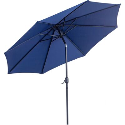 Outsunny Blaue 3m Durchmesser Markise - Garten & Terrasse Outsunny Blaue 3m Durchmesser Markise - Garten & Terrasse