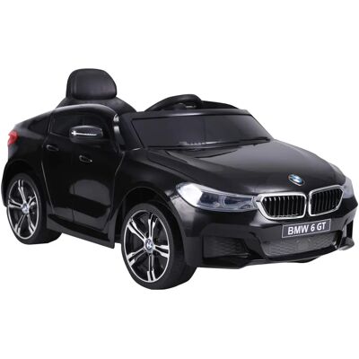 Voiture électrique HOMCOM BMW 6 GT pour enfants - Effets sonores et lumineux - Noir - Publicité Voiture électrique HOMCOM BMW 6 GT pour enfants - Effets sonores et lumineux - Noir - Publicité