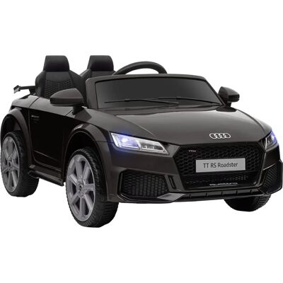 Homcom Voiture Électrique Audi TT RS - 3-8 Ans - Noir - Voiture Électrique Enfant - Publicité Homcom Voiture Électrique Audi TT RS - 3-8 Ans - Noir - Voiture Électrique Enfant - Publicité