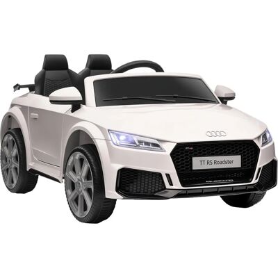 Homcom Voiture électrique Audi TT RS - Sécurité et Amusement - Publicité Homcom Voiture électrique Audi TT RS - Sécurité et Amusement - Publicité
