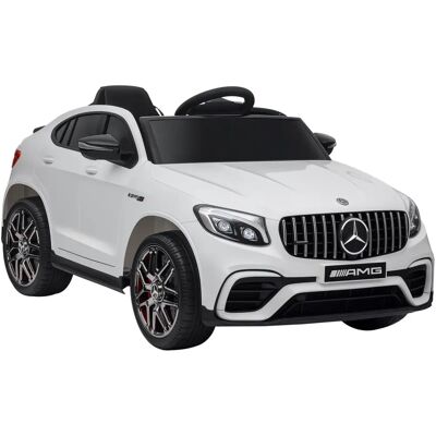 Voiture électrique enfant Mercedes GLC AMG HOMCOM avec télécommande - Publicité Voiture électrique enfant Mercedes GLC AMG HOMCOM avec télécommande - Publicité
