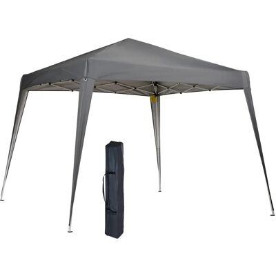 Tonnelle de jardin Outsunny - Pliante et imperméable - 297L x 297w x 250H cm - Publicité Tonnelle de jardin Outsunny - Pliante et imperméable - 297L x 297w x 250H cm - Publicité