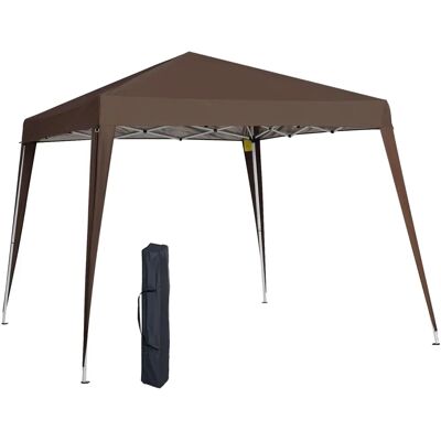 Outsunny Gartenpavillon - 3 x 3 x 2,4 m Wasserdicht UV Pop-up Outsunny Gartenpavillon - 3 x 3 x 2,4 m Wasserdicht UV Pop-up