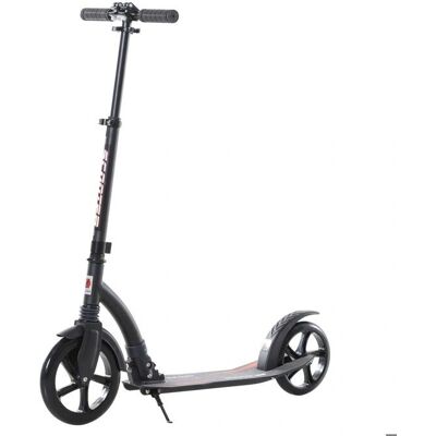 Trottinette Pliable HOMCOM pour Adultes & Enfants - Hauteur Réglable - 92,5x37,5x87-101,5cm - Publicité Trottinette Pliable HOMCOM pour Adultes & Enfants - Hauteur Réglable - 92,5x37,5x87-101,5cm - Publicité
