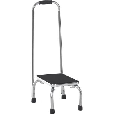 Sgabello di Sicurezza HOMCOM per Vasca - Supporta 150kg Sgabello di Sicurezza HOMCOM per Vasca - Supporta 150kg