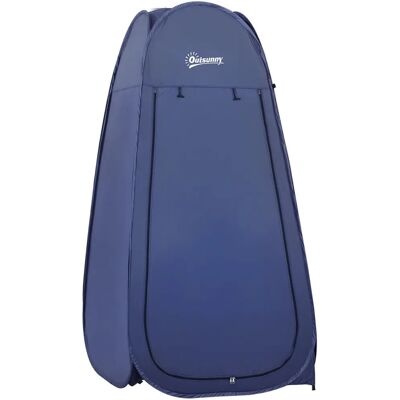 Tente de Douche Portable Outsunny - Abri de Camping Imperméable - Publicité Tente de Douche Portable Outsunny - Abri de Camping Imperméable - Publicité