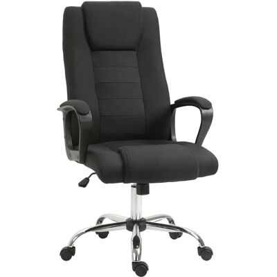 Chaise de bureau ergonomique HOMCOM - Noir - Chaise de bureau - Publicité Chaise de bureau ergonomique HOMCOM - Noir - Chaise de bureau - Publicité