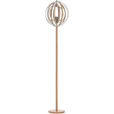HOMCOM Lampe sur Pied avec Abat-Jours en Bois - Lampe sur Pied - Publicité HOMCOM Lampe sur Pied avec Abat-Jours en Bois - Lampe sur Pied - Publicité