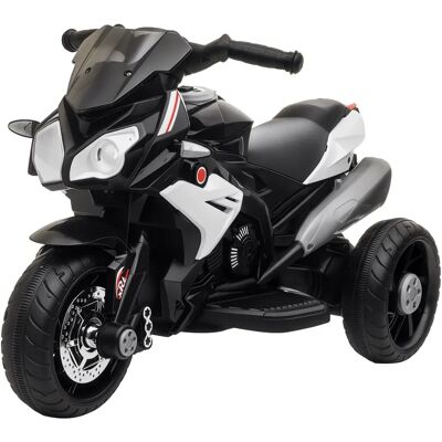 HOMCOM Moto Électrique pour Enfants - 3 Roues, Lumières & Son - Max 3 km/h - Publicité HOMCOM Moto Électrique pour Enfants - 3 Roues, Lumières & Son - Max 3 km/h - Publicité
