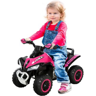HOMCOM Quad pour enfants - 12-36 mois, Tout-terrain, Effets lumineux et sonores - Publicité HOMCOM Quad pour enfants - 12-36 mois, Tout-terrain, Effets lumineux et sonores - Publicité